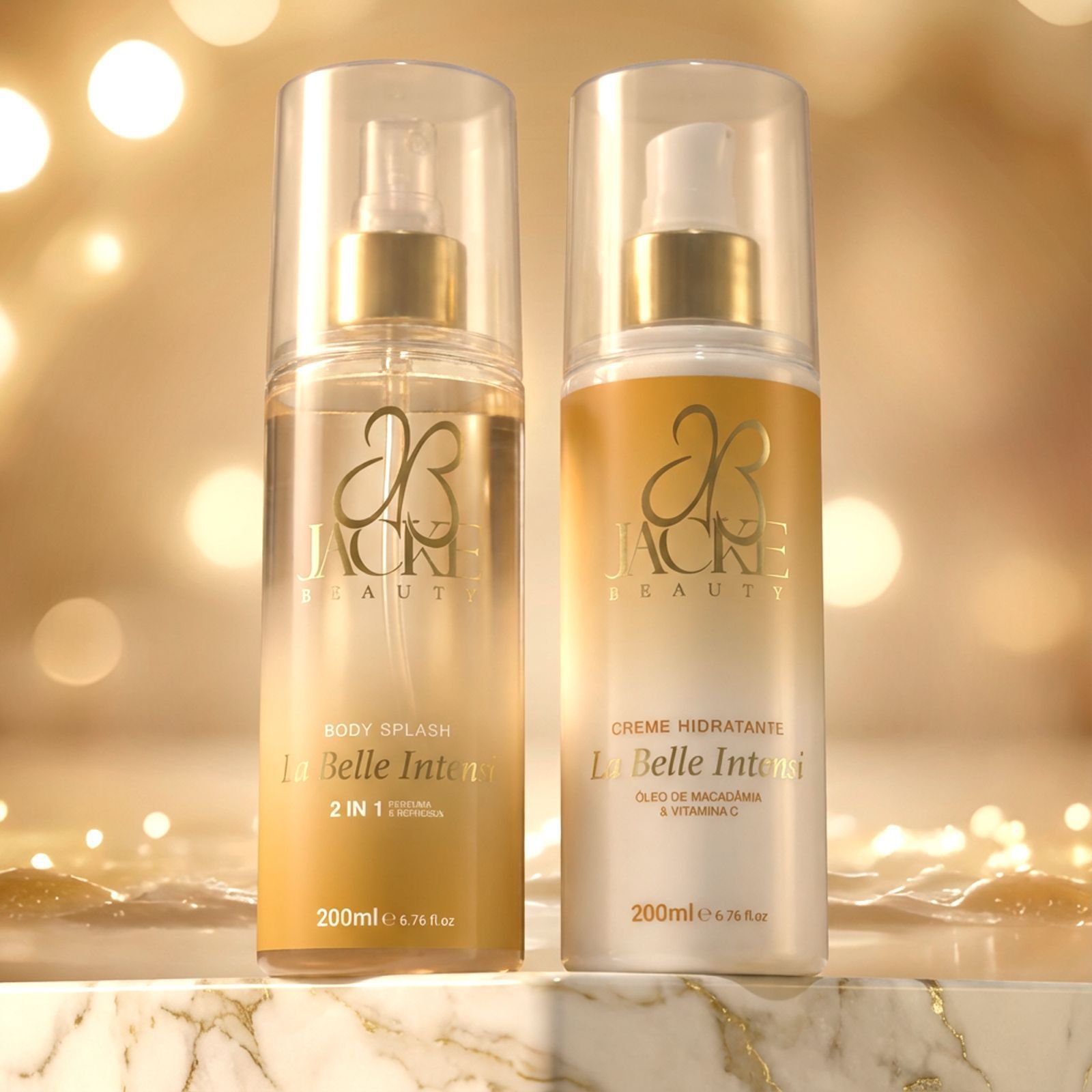 Creme Hidratante La Belle Intensi - Jacke Beauty